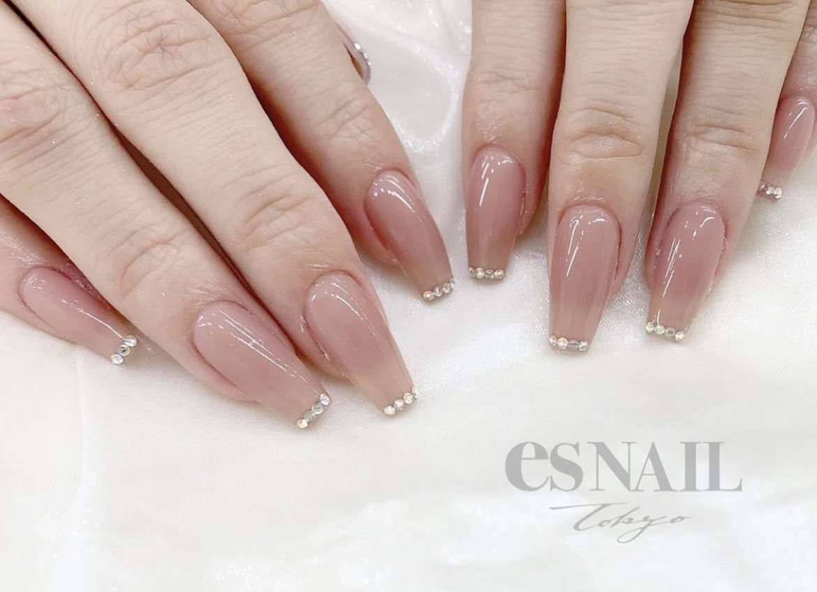 ナチュラルストーンネイル✨