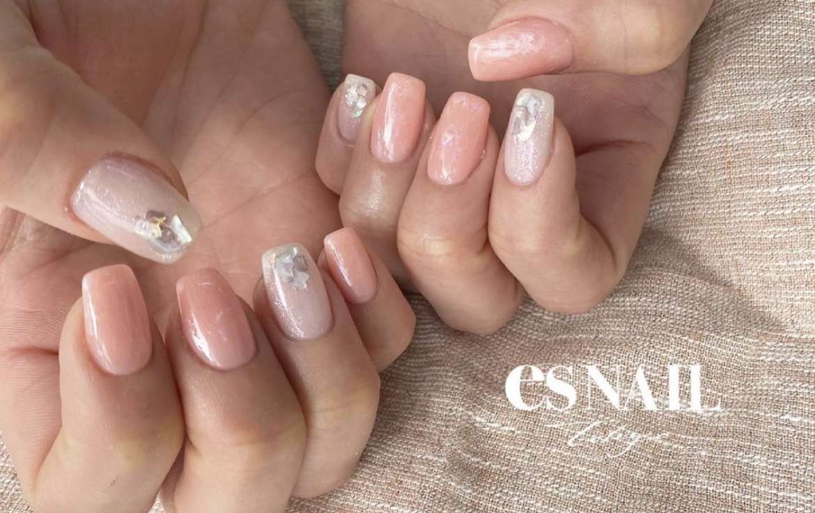 スプリングシェルネイル