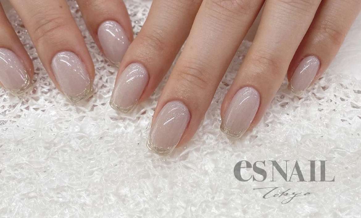 ミラーニュアンスフレンチ✨