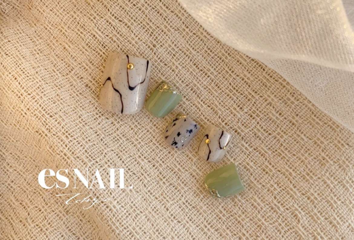 foot nail👣