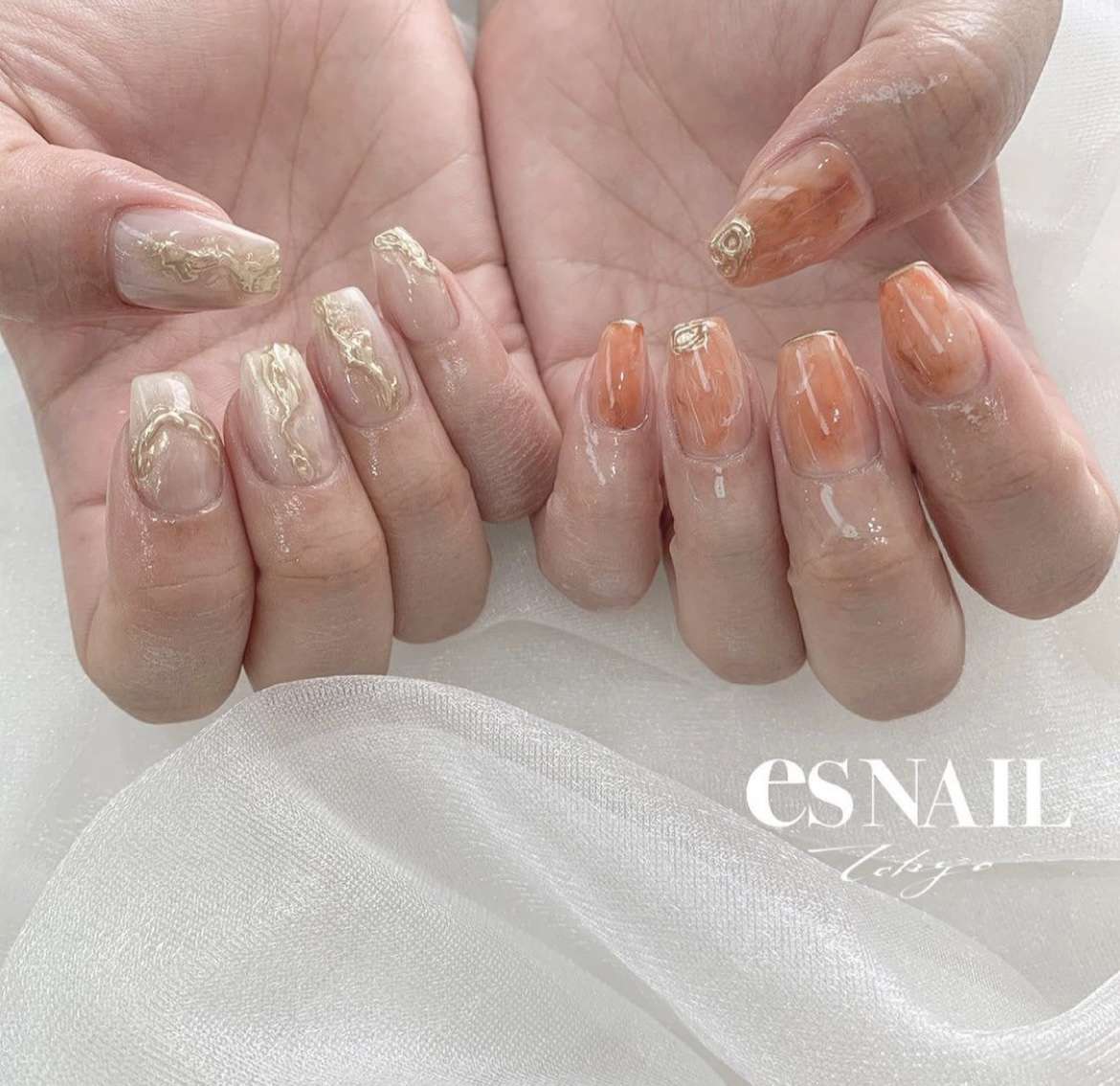 アシメネイル🧡
