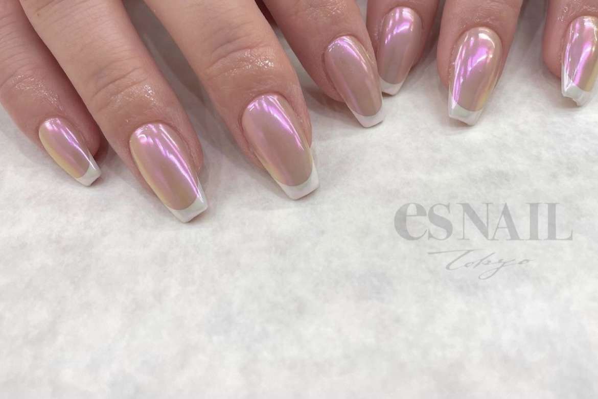 フレンチネイル💅