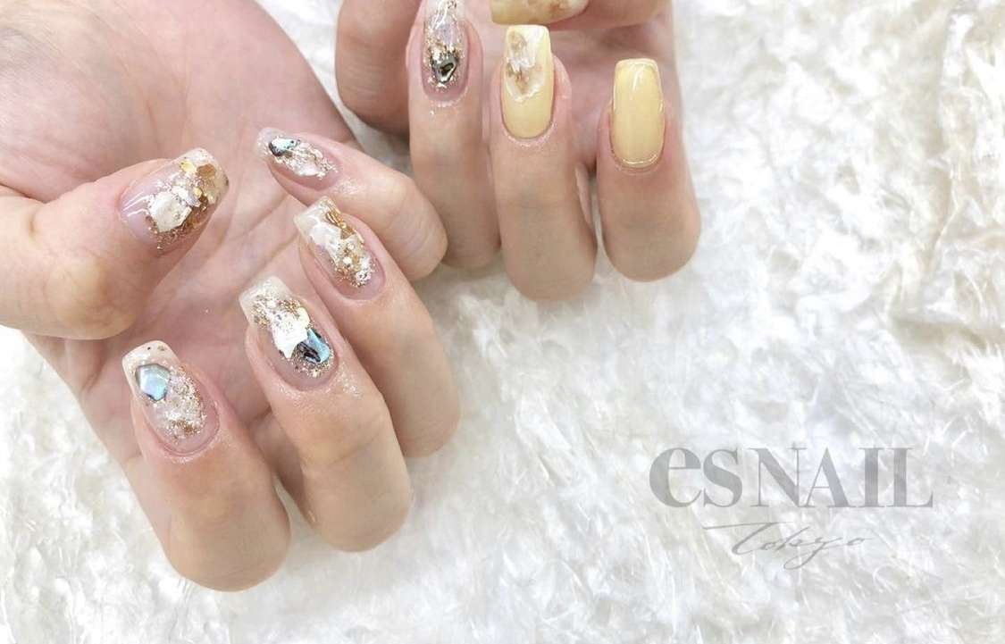 yellow×shell🐚