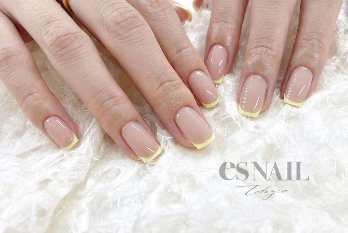 yellow細フレンチ🌼