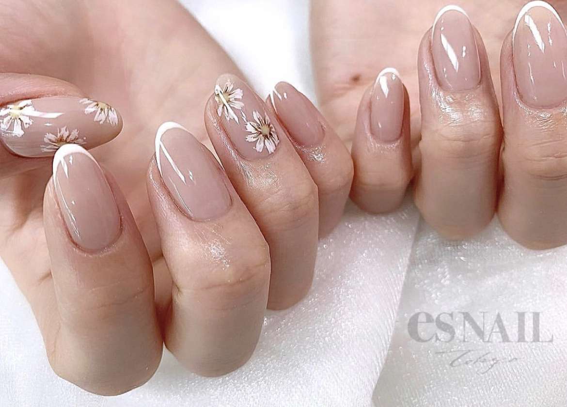 Flower nail❁