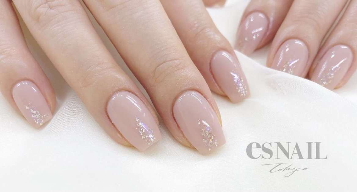 先端キラキラ✨