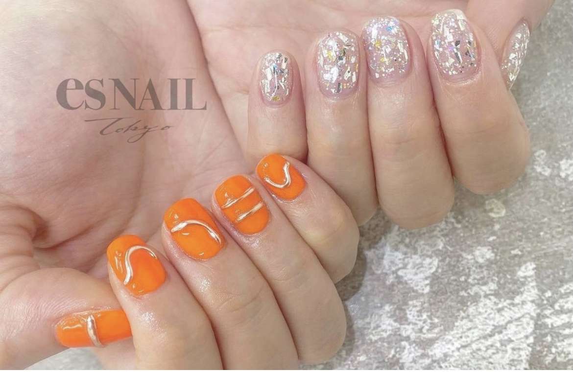 summer color🧡🤍