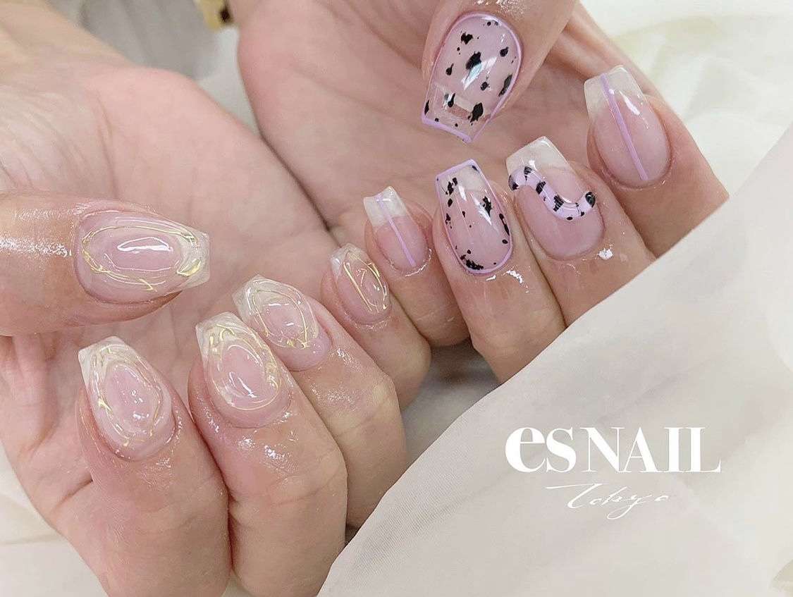 クリアのうるっとデザイン💗