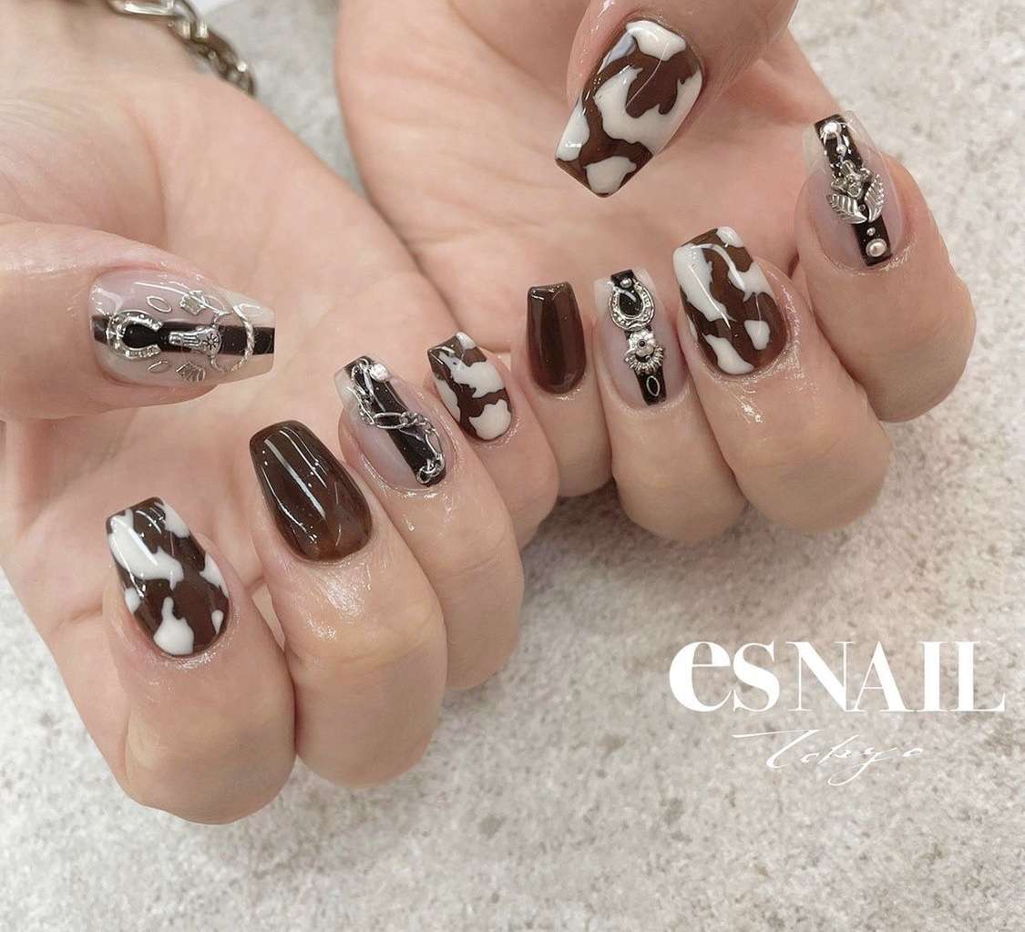 cow nail🐄