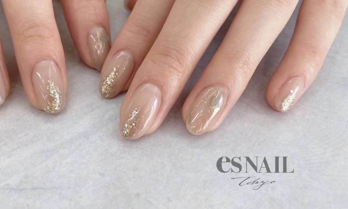 ニュアンスネイル🍃