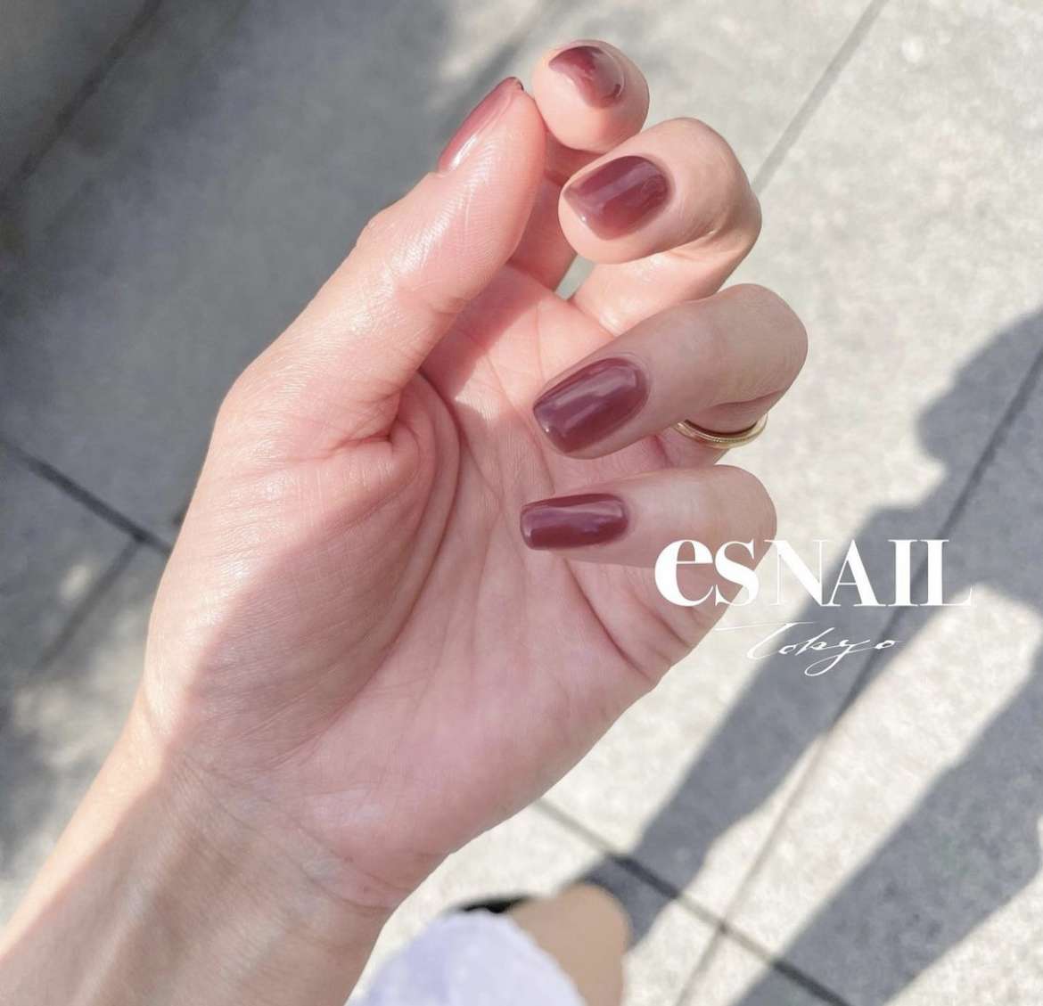 plum brown