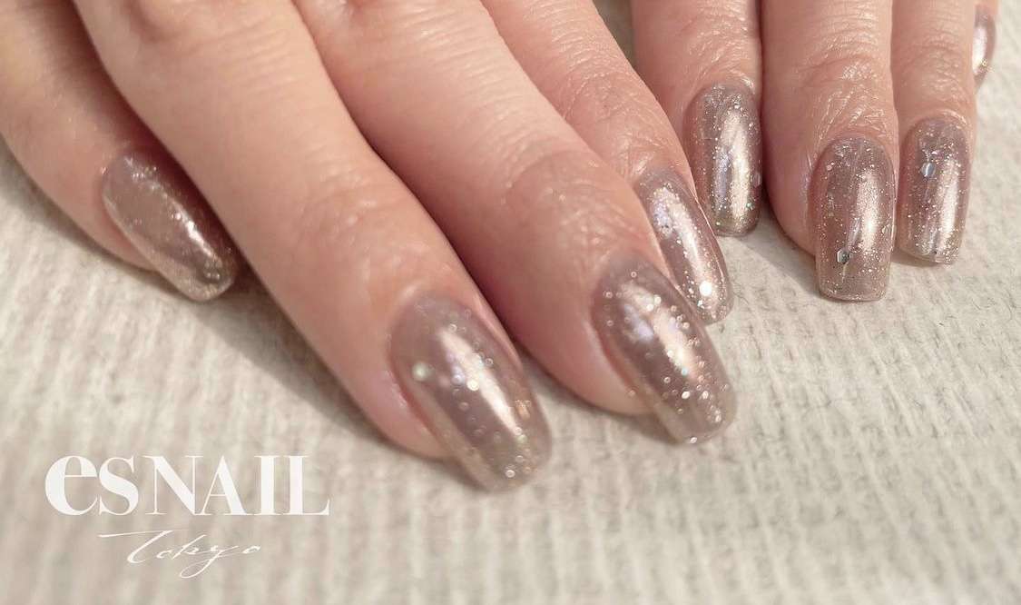キラキラネイル✨