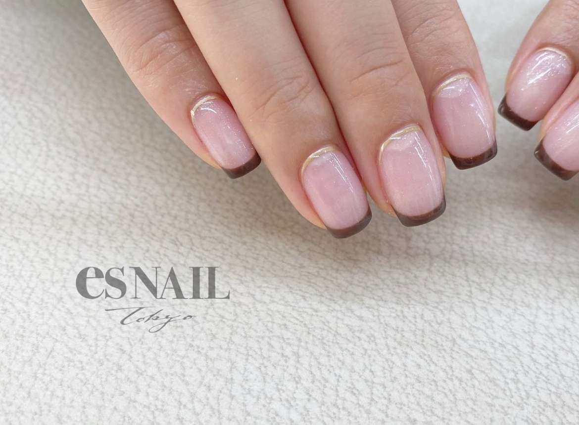 frenchnail🤎